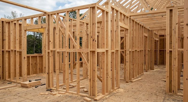 Attic Framing in Kansas City, KS