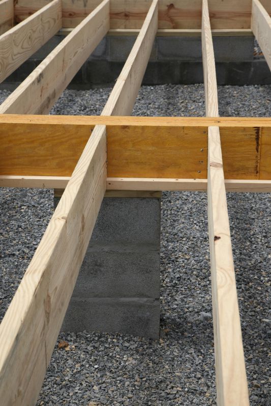 Floor Framing Support