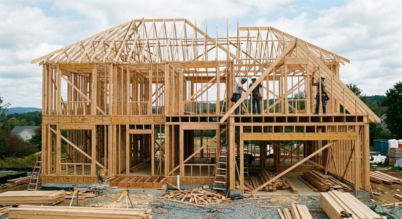 Rough Carpentry Service in Kansas City, KS